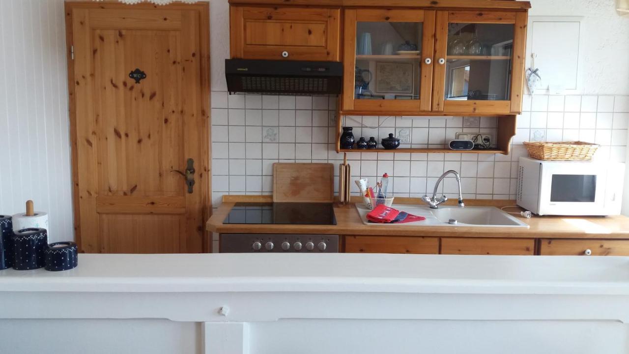 Ferienwohnung Insel Ruegen Bergen Auf Rugen Bagian luar foto